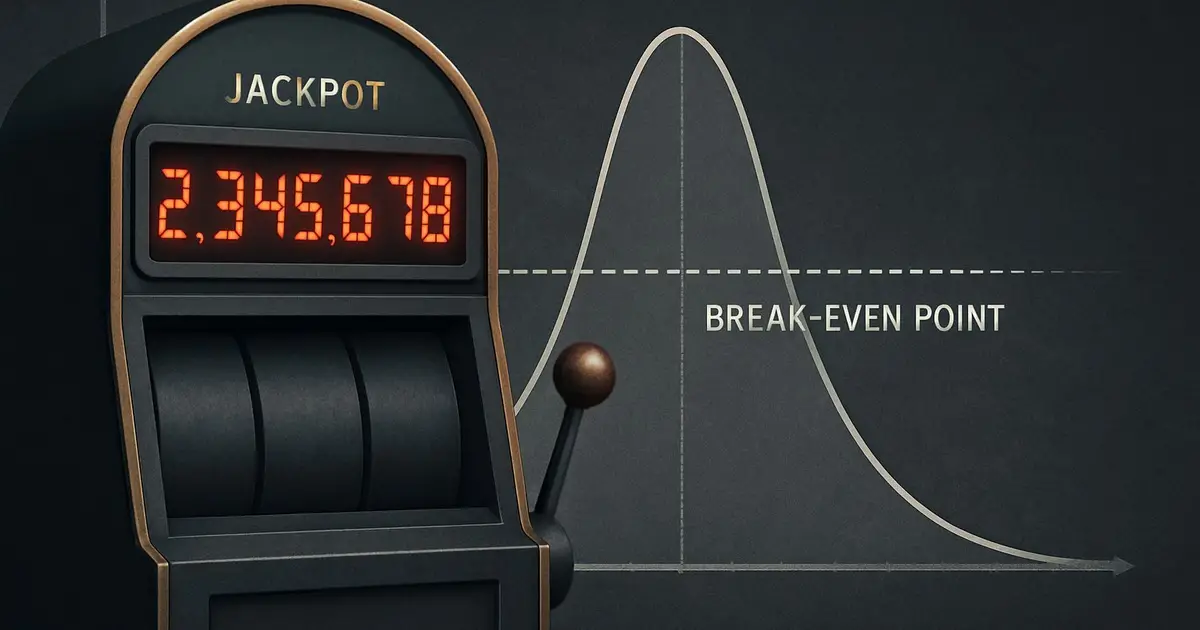 23 progressive jackpot math big enough