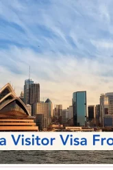Australia Visitor Visa from India