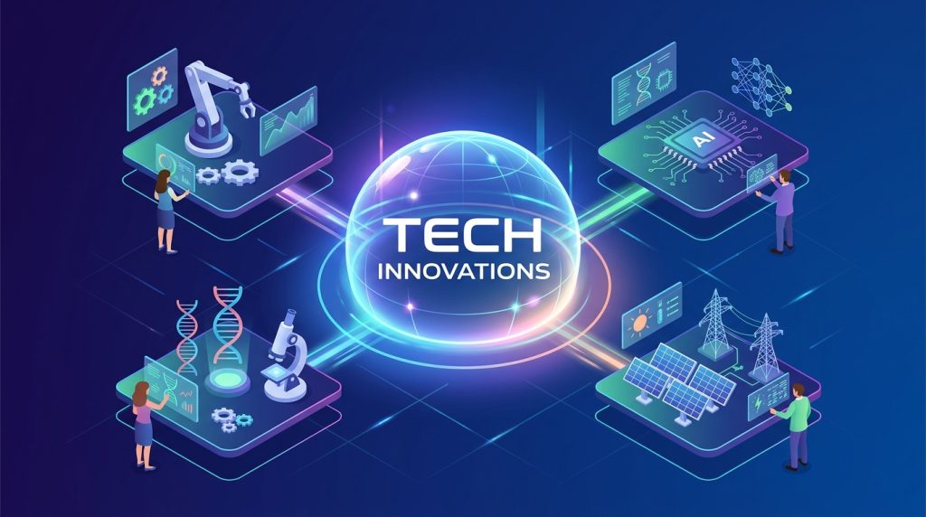 Tech Innovations Changing