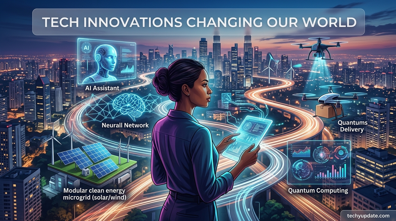 Tech Innovations Changing