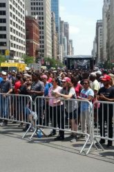 Crowd Control Barriers