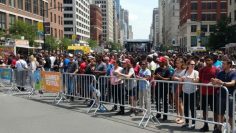 Crowd Control Barriers