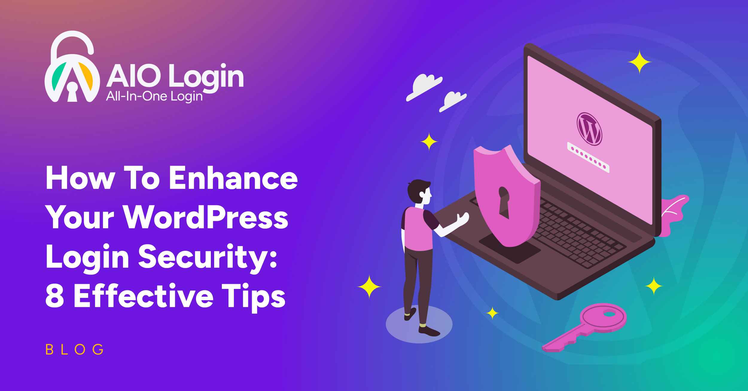 Enhance Your WordPress Login Security Banner