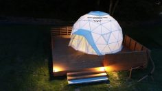 Geodesic Dome Tent India – Bharat Tent Manufacturer Luxury and Innovation