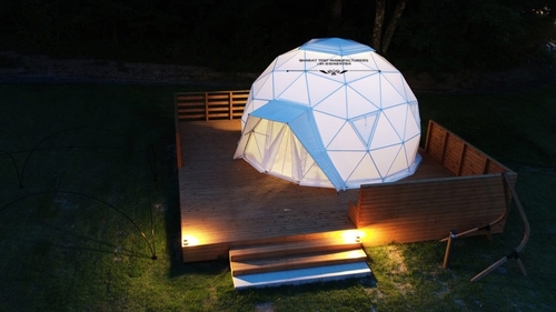 Geodesic Dome Tent India – Bharat Tent Manufacturer Luxury and Innovation