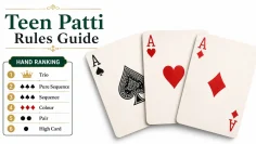 Teen Patti Sequences, Colours and Pairs Made Simple
