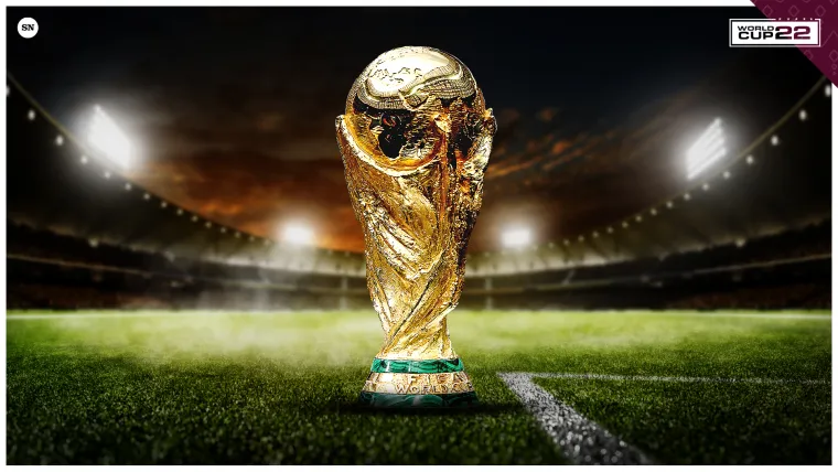 World Cup trophy stylized images 3