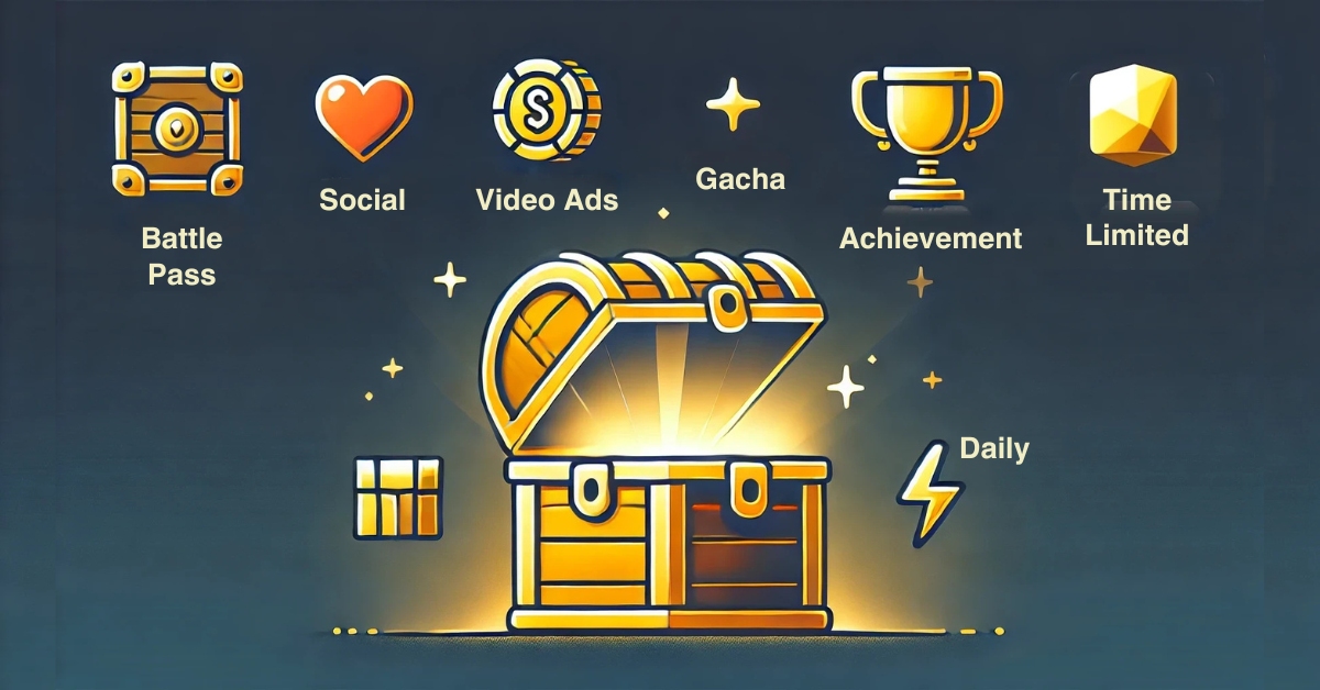 reward systems in mobile games featured image keewano