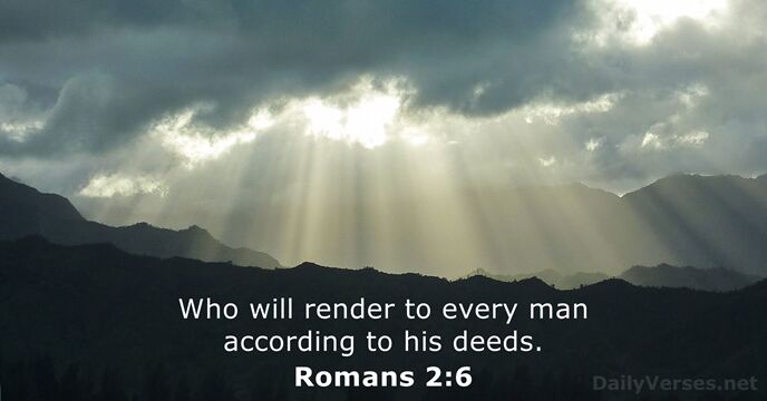 romans 2 6