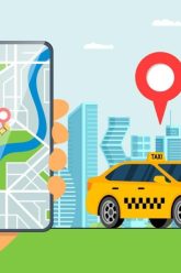 taxi-mobile-ordering-service-app-concept-online-order-yellow-cab-hand-holding-smartphone-with-geotag-gps-location-pin-arrival-address-on-city-map-web-application-get-taxicab-eps-banner-vector-1024×632